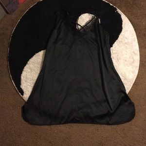 Silky sleep dress